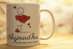 Je fais tout avec amour